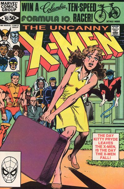 UNCANNY X-MEN (1963) #151 (VG)
