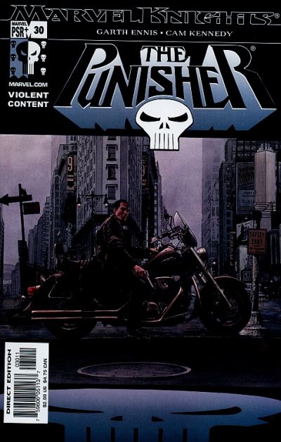 PUNISHER (2001) #30