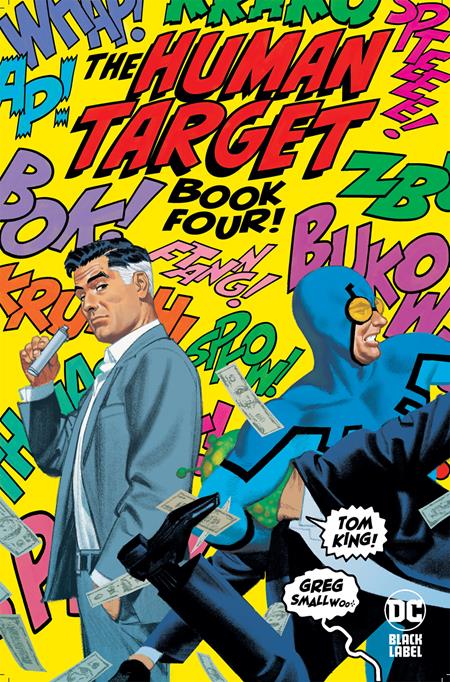 HUMAN TARGET VOL 4 (2021) #4 CVR A GREG SMALLWOOD