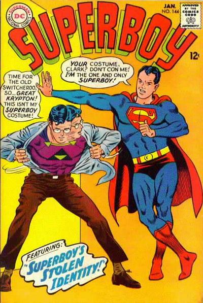 SUPERBOY (1949) #144 (VG)