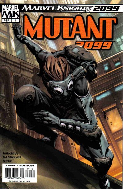 MARVEL KNIGHTS 2099 MUTANT #1