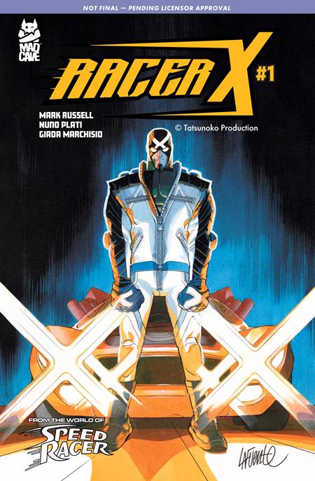 SPEED RACER RACER X (2025) #1 CVR B DAVID LAFUENTE