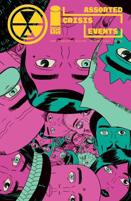 ASSORTED CRISIS EVENTS (2025) #6 CVR B MARCOS MARTIN