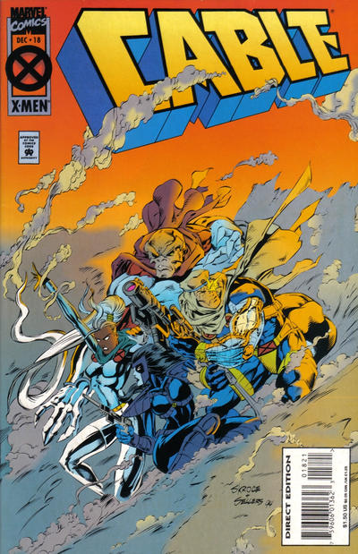 CABLE (1993) #18