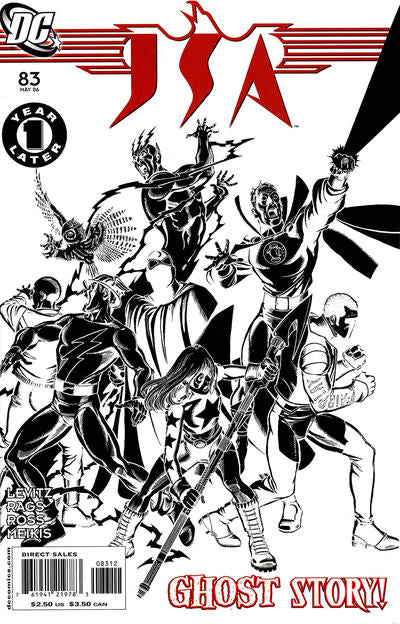 JSA (1999) #83 SECOND PTG