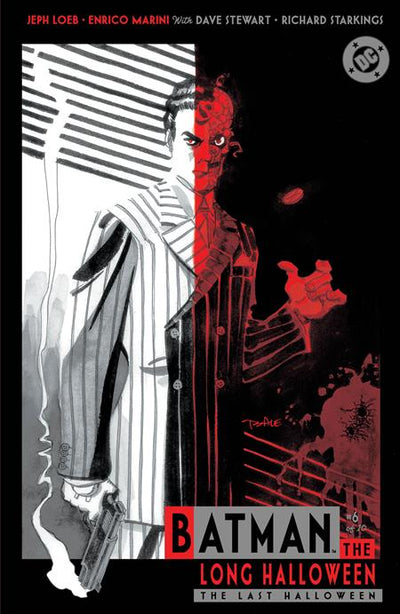 BATMAN THE LONG HALLOWEEN THE LAST HALLOWEEN (2024) #6 CVR A TIM SALE