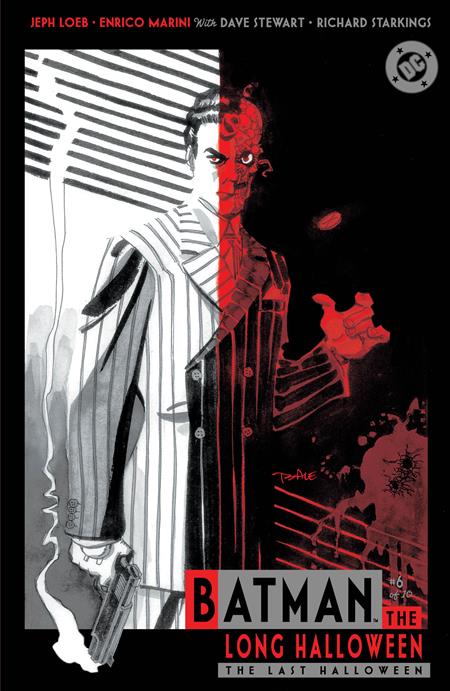 BATMAN THE LONG HALLOWEEN THE LAST HALLOWEEN (2024) #6 CVR A TIM SALE