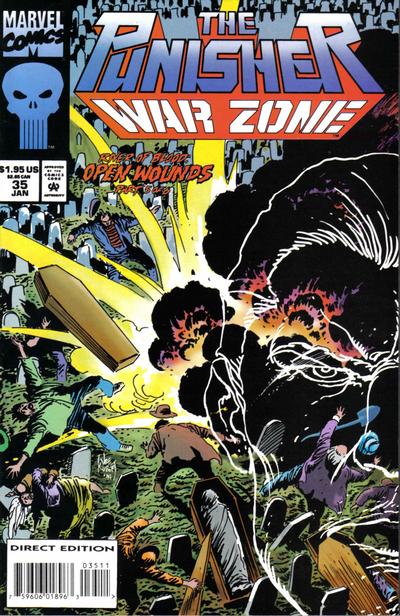 PUNISHER WAR ZONE (1992) #35