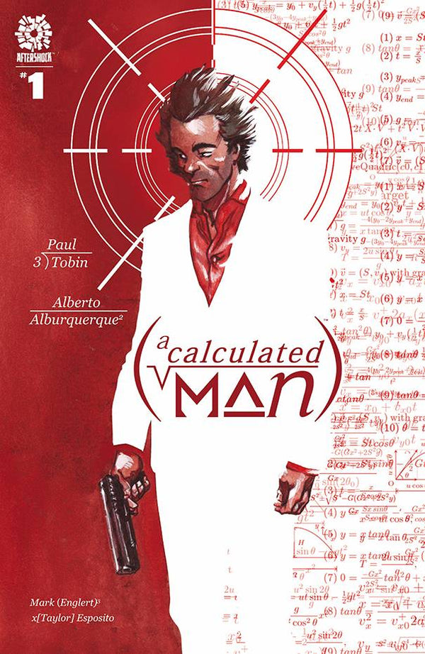A CALCULATED MAN (2022) - SET OF FOUR