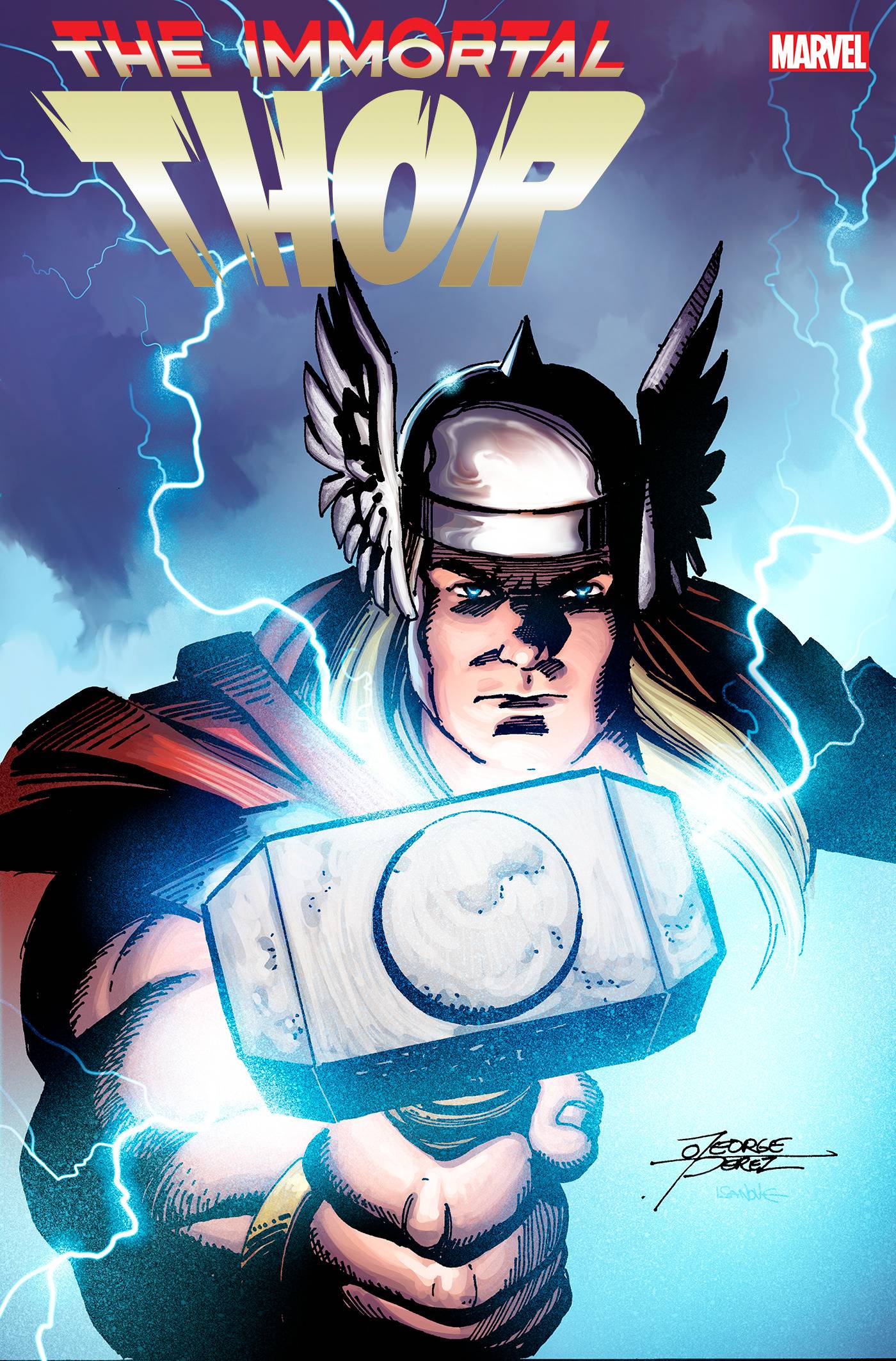 IMMORTAL THOR (2023) #1 100 COPY PEREZ VIRGIN VAR