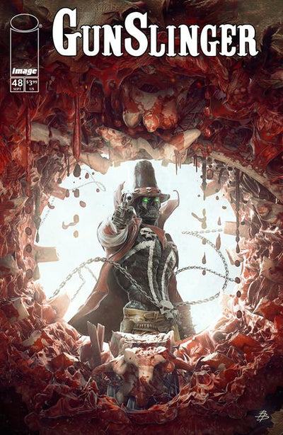GUNSLINGER SPAWN (2021) #48 CVR A BJORN BARENDS