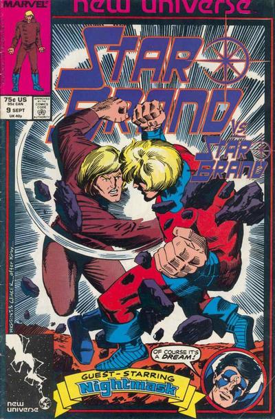 STAR BRAND (1986) #9 (FN/VF)
