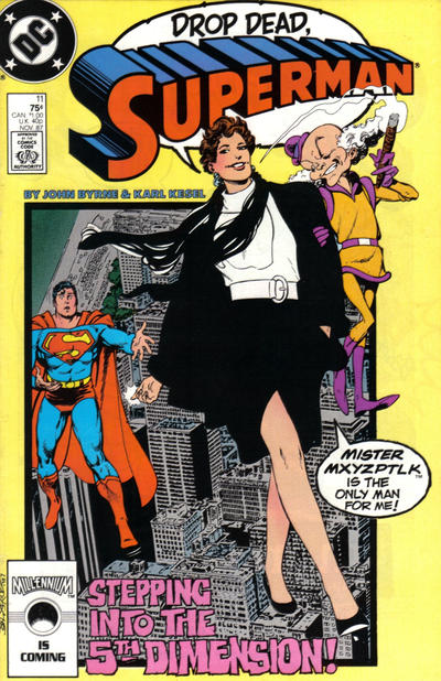 SUPERMAN (1987) #11 (VF/NM)