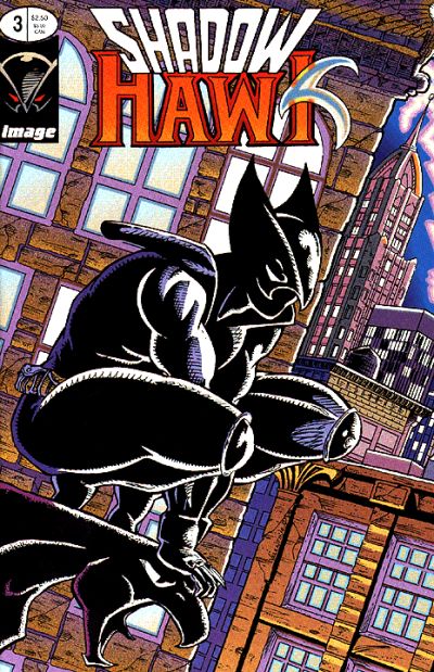 SHADOWHAWK (1992) #3
