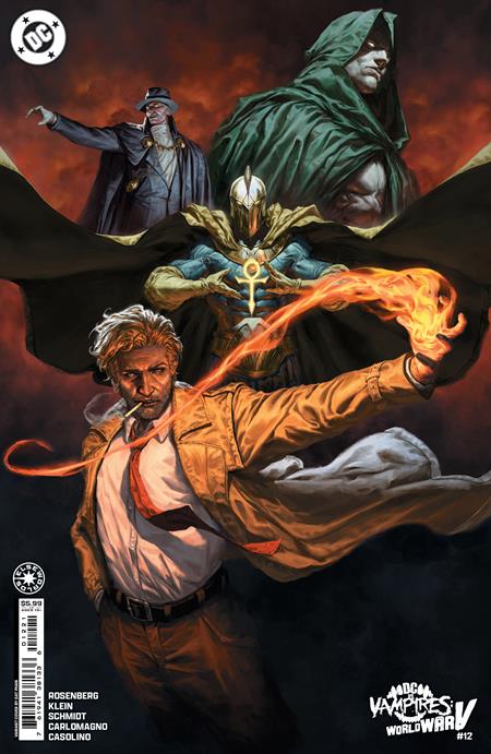 DC VS VAMPIRES WORLD WAR V (2024) #12 CVR C DAT PHAN CARD STOCK VAR
