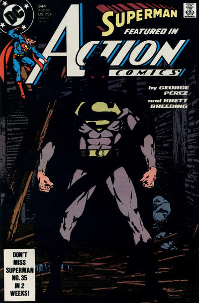 ACTION COMICS (1938) #644 (VF)