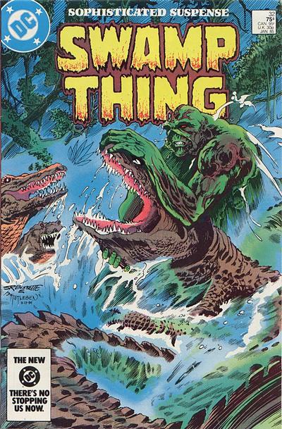 SWAMP THING (1982) #32