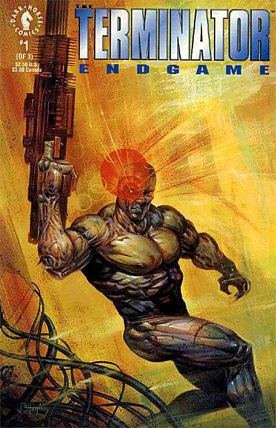 TERMINATOR ENDGAME (1992) - SET OF THREE