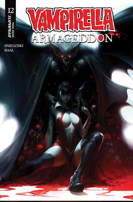 VAMPIRELLA ARMAGEDDON (2025) #12 CVR A FRANCESCO MATTINA