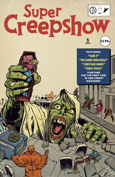 SUPER CREEPSHOW (2026) #5 CVR A PYE PARR