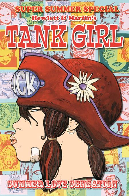 TANK GIRL SUMMER LOVE SENSATION 35TH ANNIVERSARY COMIC (2026) #1 (ONE SHOT) CVR B JAMIE HEWLETT