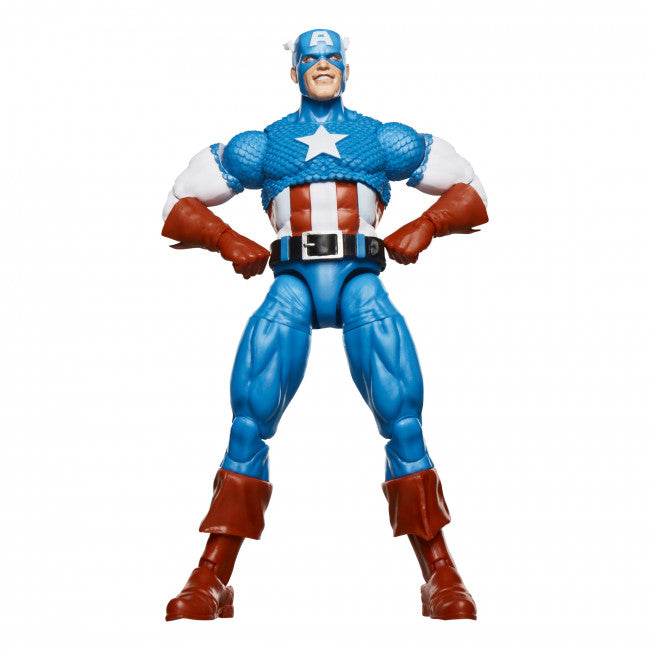 MARVEL LEGENDS SERIES SECRET WARS CAPTAIN AMERICA AF