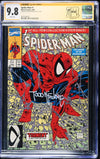 CGC SPIDER-MAN (1990) #1 (9.8) SIGNATURE SERIES - SIGNED BY TODD MCFARLANE