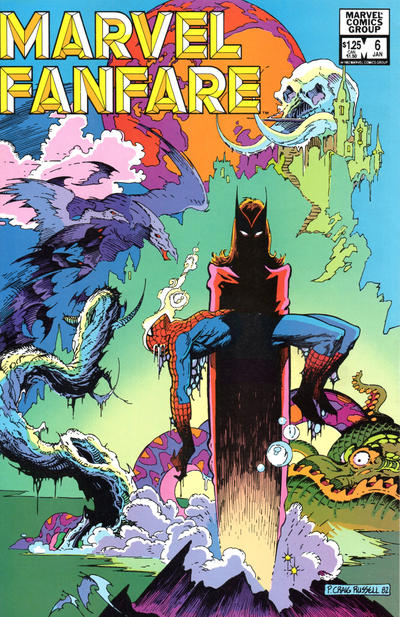 MARVEL FANFARE (1982) #6 (VF/NM)