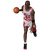 MEDICOM MAFEX NO.255 MICHAEL JORDAN CHICAGO BULLS HOME FIGURE AF