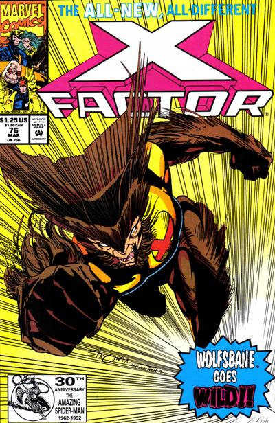 X-FACTOR (1986) #76