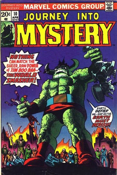 JOURNEY INTO MYSTERY (1972) #10 (FN/VF)