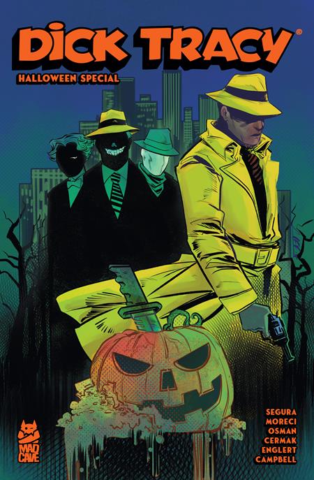 DICK TRACY HALLOWEEN SPECIAL (2025) #1 (ONE SHOT) CVR B SOO LEE
