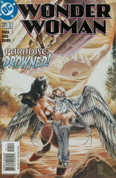 WONDER WOMAN (1987) #201