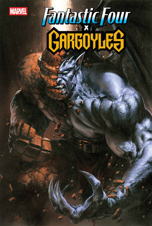 FANTASTIC FOUR GARGOYLES (2025) #1 (ONE SHOT) GABRIELE DELL OTTO VAR
