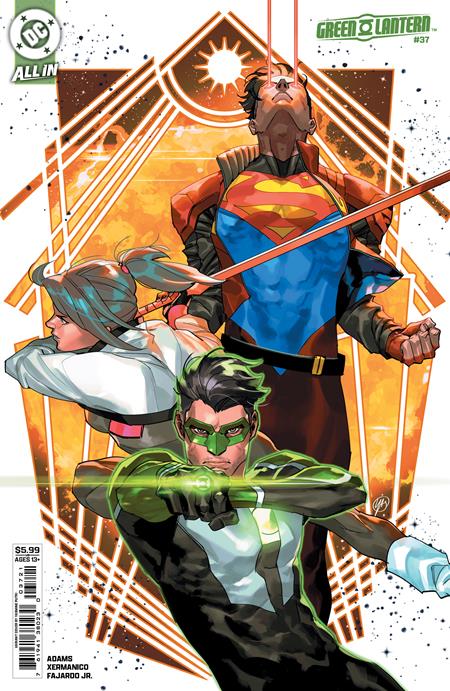 GREEN LANTERN (2023) #37 CVR B YASMINE PUTRI CARD STOCK VAR