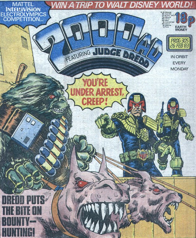 2000 AD (1977) #305