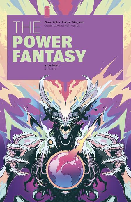 POWER FANTASY (2024) #7 CVR A CASPAR WIJNGAARD