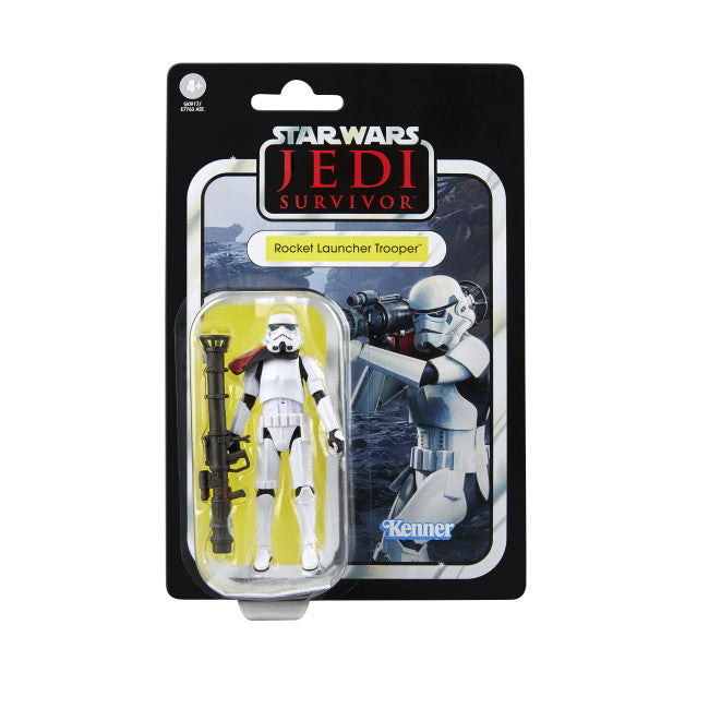 STAR WARS THE VINTAGE COLLECTION ROCKET LAUNCHER TROOPER AF
