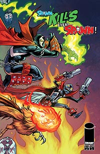 SPAWN KILLS EVERY SPAWN (2024) #3 CVR B GUILLORY