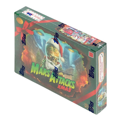 2026 TOPPS MARS ATTACKS CHRISTMAS HOBBY BOX