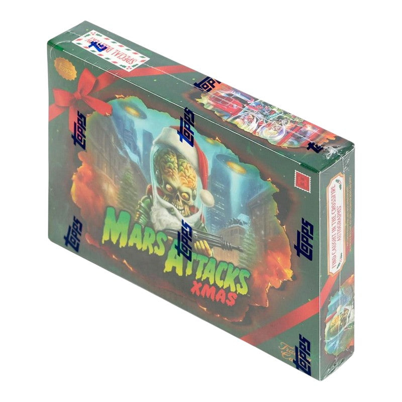 2026 TOPPS MARS ATTACKS CHRISTMAS HOBBY BOX