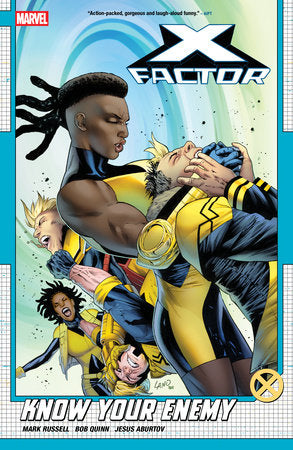 X-FACTOR BY MARK RUSSELL TP VOL 02 KNOW YOUR ENEMY