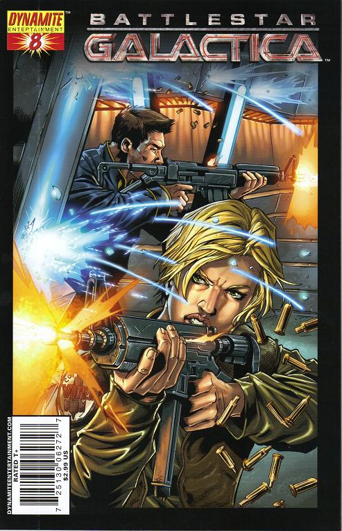 BATTLESTAR GALACTICA VOL 4 #8