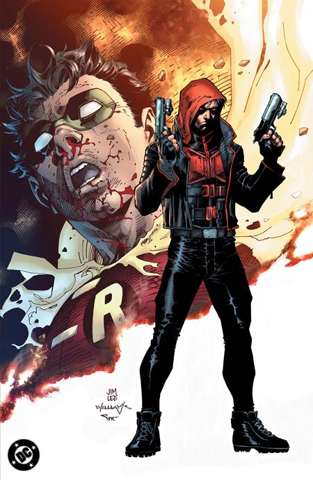 RED HOOD (2025) #1 CVR I INC 1:50 JIM LEE VIRGIN CARD STOCK VAR