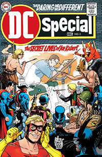 DC SPECIAL (1968) #5 FACSIMILE EDITION (2026) CVR B ARTIST JAM CARD STOCK VAR
