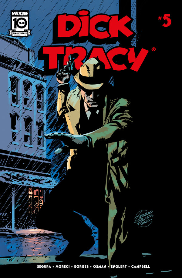 DICK TRACY (2024) #5 CVR A GERALDO BORGES