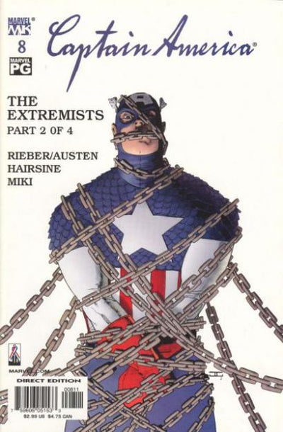 CAPTAIN AMERICA (2002) #8 (VF)