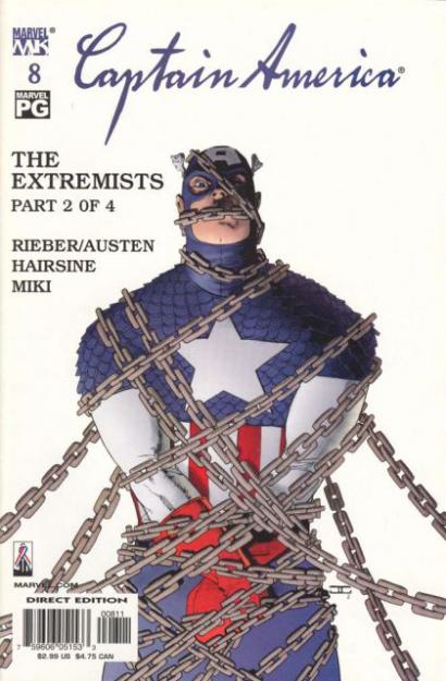 CAPTAIN AMERICA (2002) #8 (VF)