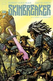 SKINBREAKER (2025) #2 CVR A DAVID FINCH & ANNALISA LEONI