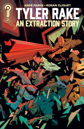 TYLER RAKE AN EXTRACTION STORY (2026) #1 CVR C 10 COPY INCV PHIL HESTER VAR